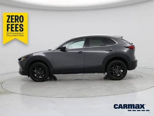 Gray 2023 Mazda CX-30 2.5 Turbo Premium