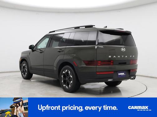 Green 2025 Hyundai SANTA FE SEL