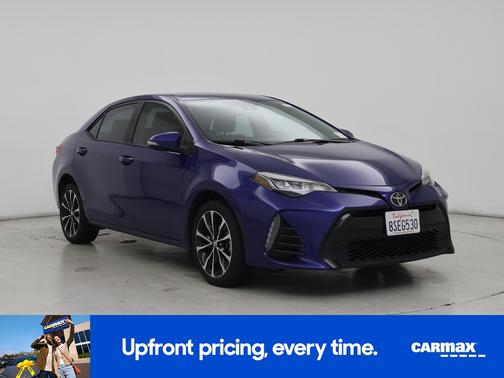 2019 Toyota Corolla SE