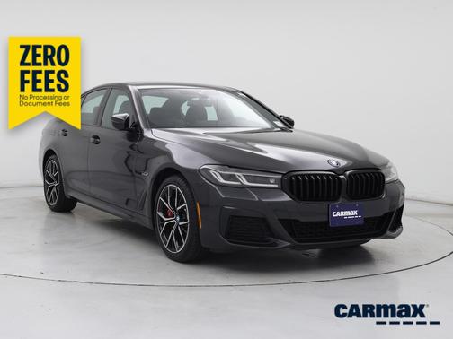 Gray 2023 BMW 530e