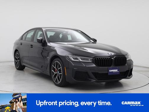 Gray 2023 BMW 530e