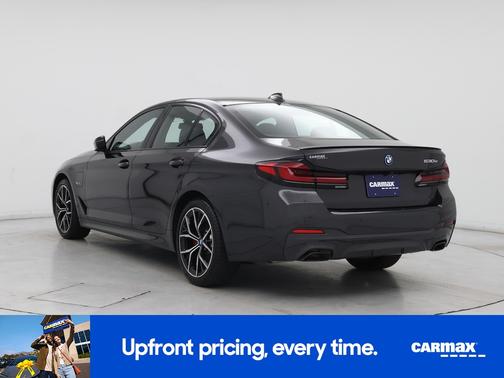 Gray 2023 BMW 530e