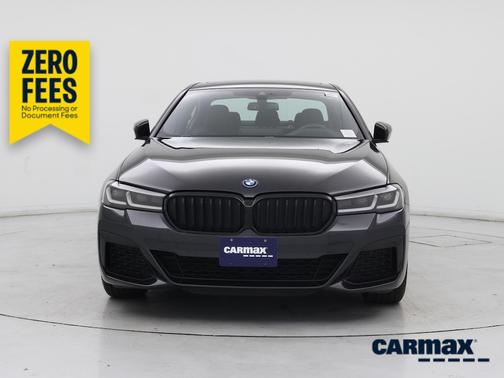 Gray 2023 BMW 530e