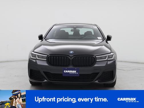 Gray 2023 BMW 530e