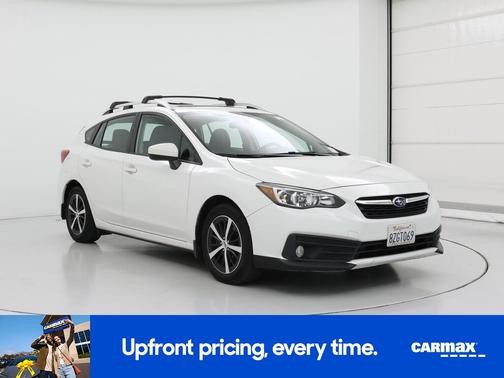 White 2022 Subaru Impreza Premium