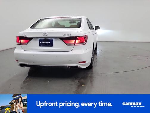 White 2014 Lexus LS 460