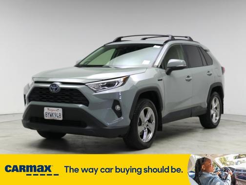2021 Toyota RAV4 Hybrid XLE Premium