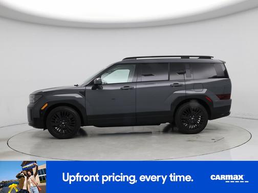 Gray 2024 Hyundai SANTA FE HEV Calligraphy