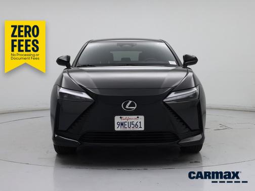 Black 2024 Lexus RZ 300e Premium