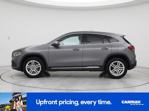 Gray 2022 Mercedes-Benz GLA 250