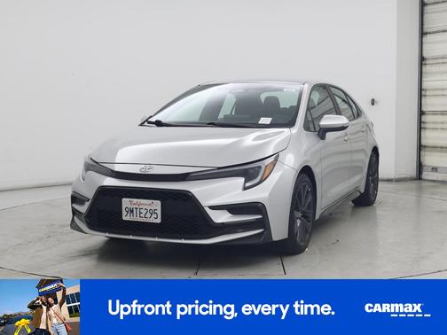 Silver 2024 Toyota Corolla SE