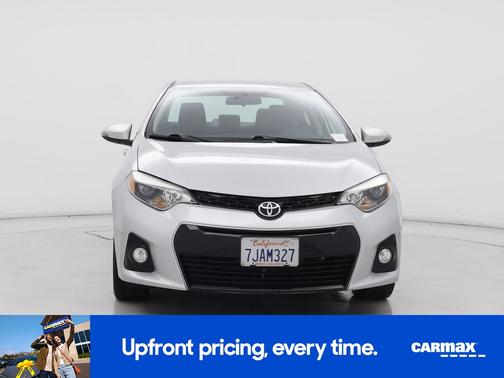 2015 Toyota Corolla S