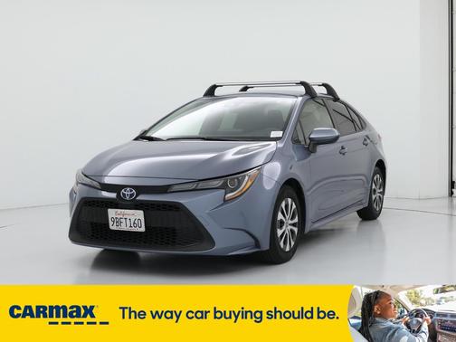 2022 Toyota Corolla Hybrid LE