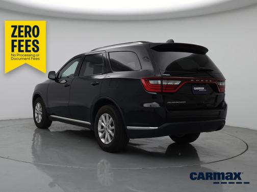 Black 2024 Dodge Durango SXT
