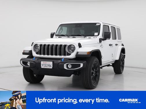 2024 Jeep Wrangler 4xe Sahara