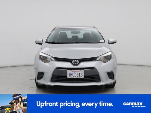 2015 Toyota Corolla LE