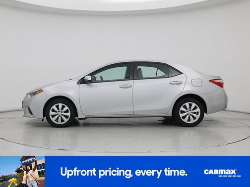 2015 Toyota Corolla LE