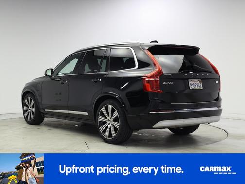 Black 2022 Volvo XC90 Recharge Plug-In Hybrid T8 Inscription