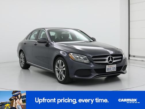 2016 Mercedes-Benz C-Class 