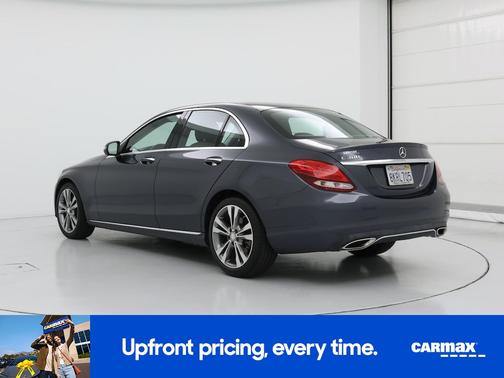 2016 Mercedes-Benz C-Class 