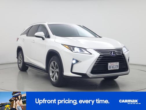 2018 Lexus RX 450h L
