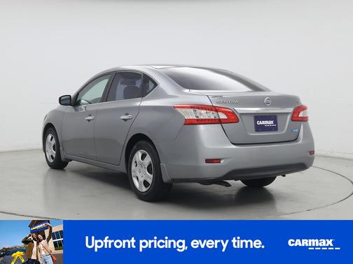 Silver 2014 Nissan Sentra SV