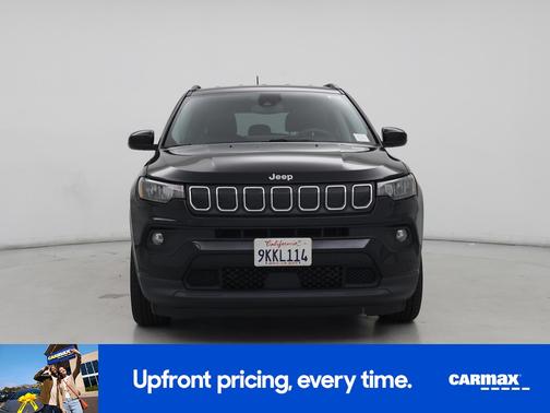 Black 2022 Jeep Compass Latitude