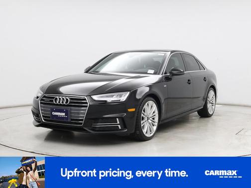 Black 2017 Audi A4 Premium Plus