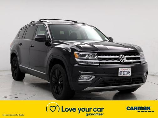 Photo 1 of 29 of 2018 Volkswagen Atlas 3.6L SEL Premium