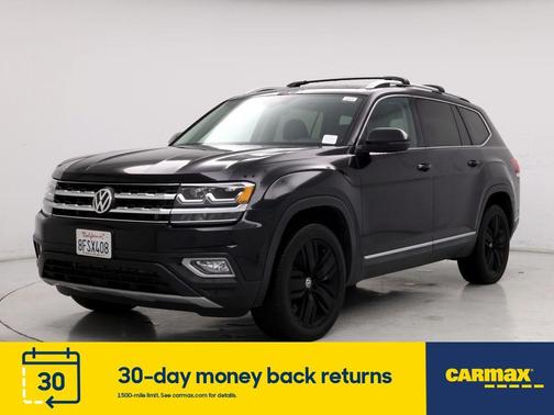 Photo 4 of 29 of 2018 Volkswagen Atlas 3.6L SEL Premium