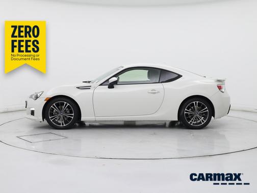 White 2016 Subaru BRZ Limited