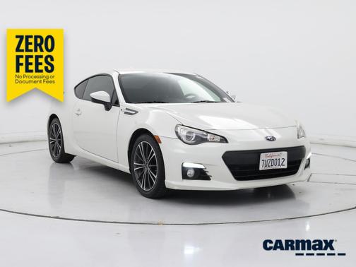 White 2016 Subaru BRZ Limited