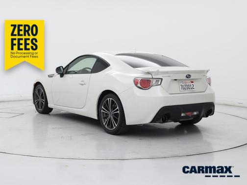 White 2016 Subaru BRZ Limited