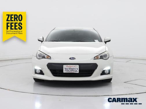 White 2016 Subaru BRZ Limited