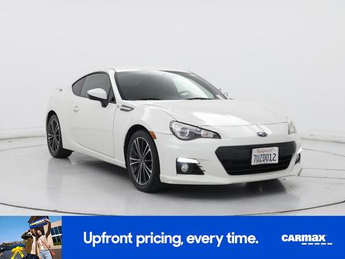White 2016 Subaru BRZ Limited
