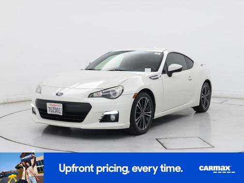 White 2016 Subaru BRZ Limited