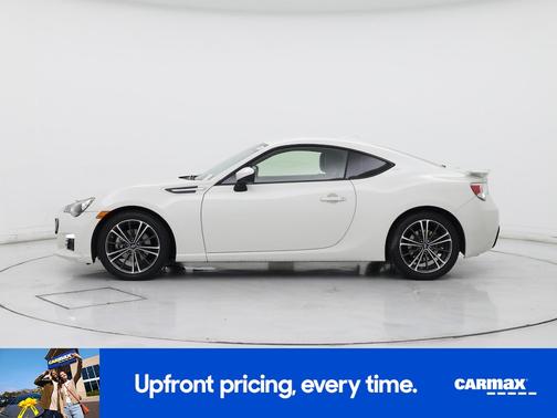 White 2016 Subaru BRZ Limited