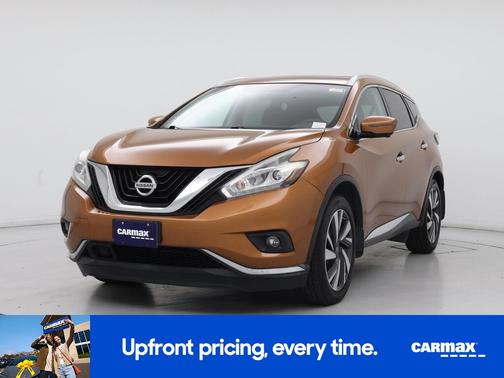 2016 Nissan Murano Platinum
