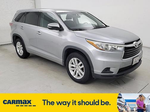 2015 Toyota Highlander LE