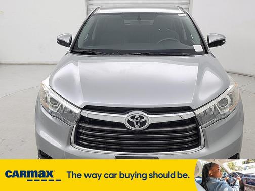 2015 Toyota Highlander LE