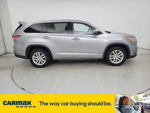 2015 Toyota Highlander LE