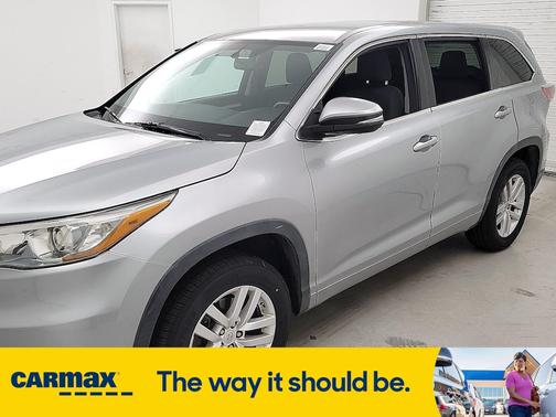 2015 Toyota Highlander LE