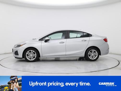 Silver 2019 Chevrolet Cruze LT