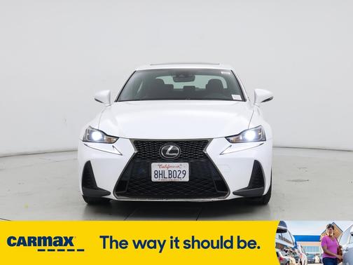 2019 Lexus IS 300 F-Sport