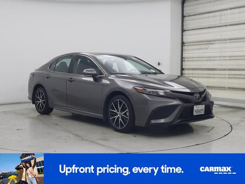 Gray 2023 Toyota Camry SE