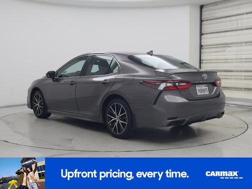 Gray 2023 Toyota Camry SE
