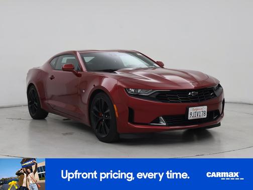 Red 2023 Chevrolet Camaro 3LT