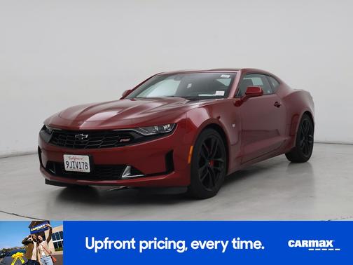 Red 2023 Chevrolet Camaro 3LT