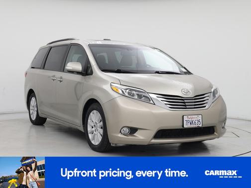 2015 Toyota Sienna Limited Premium
