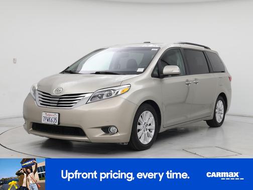 2015 Toyota Sienna Limited Premium